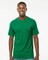 M&O Durable Double Needle Soft Touch Men's Basic Short Sleeve T-Shirt For Workwear Use